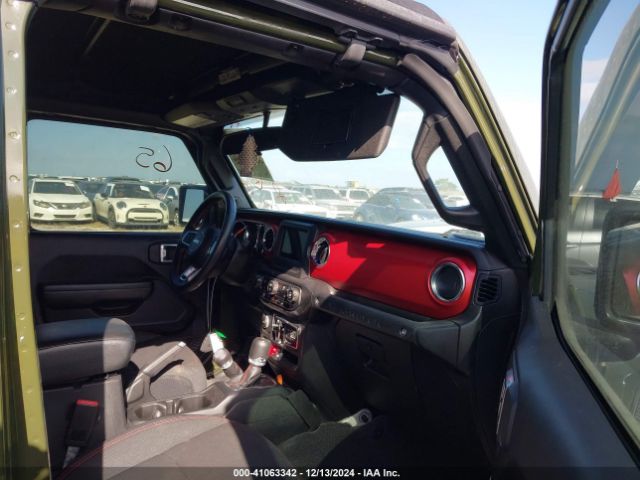 1C4HJXFN8MW696010 Jeep Wrangler Unlimited Rubicon 4x4