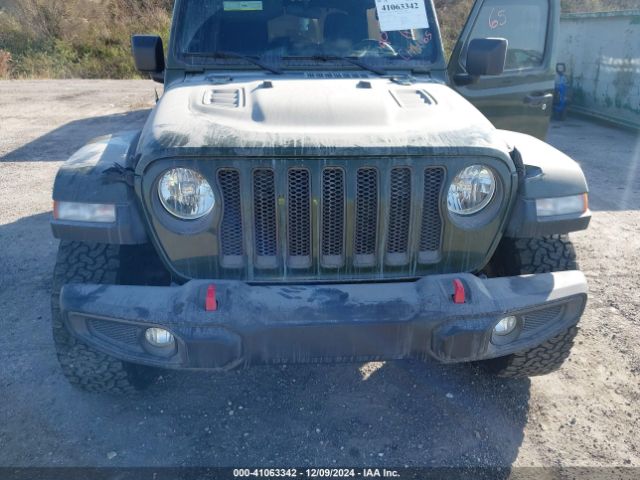 1C4HJXFN8MW696010 Jeep Wrangler Unlimited Rubicon 4x4
