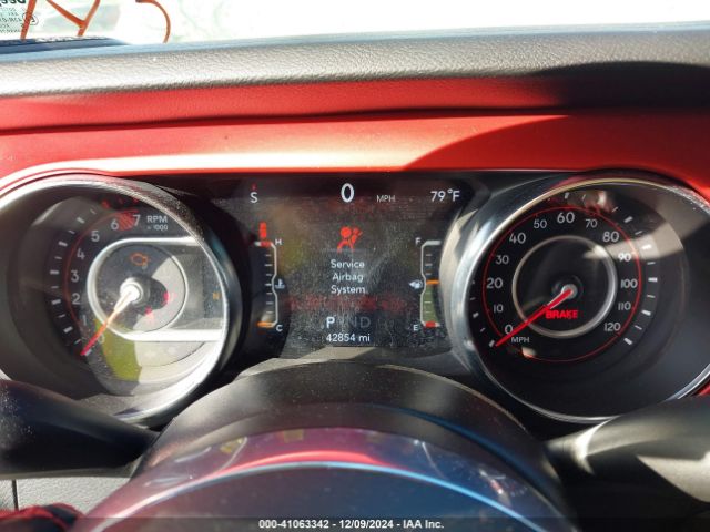 1C4HJXFN8MW696010 Jeep Wrangler Unlimited Rubicon 4x4