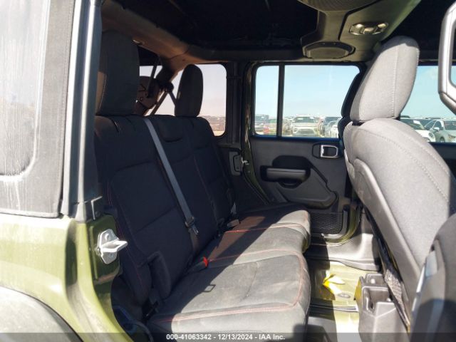 1C4HJXFN8MW696010 Jeep Wrangler Unlimited Rubicon 4x4