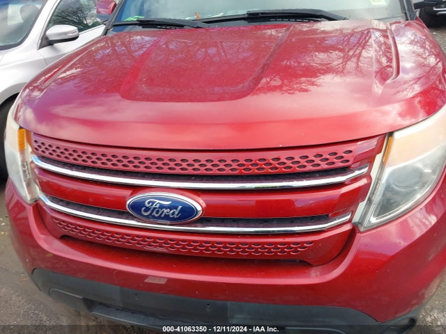 Ford Explorer Limited 2014 1FM5K7F83EGB91476 Image 10