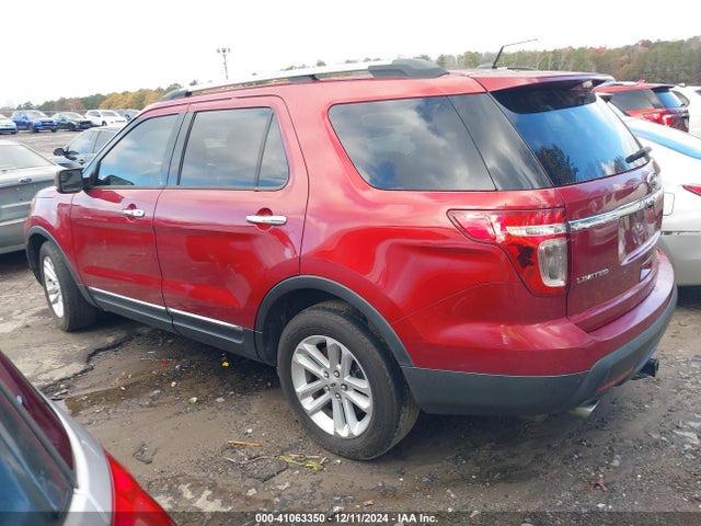 Ford Explorer Limited 2014 1FM5K7F83EGB91476 Image 14