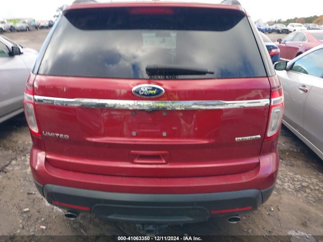 Ford Explorer Limited 2014 1FM5K7F83EGB91476 Image 16