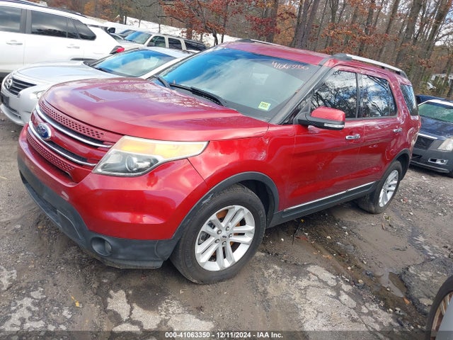 Ford Explorer Limited 2014 1FM5K7F83EGB91476 Image 2