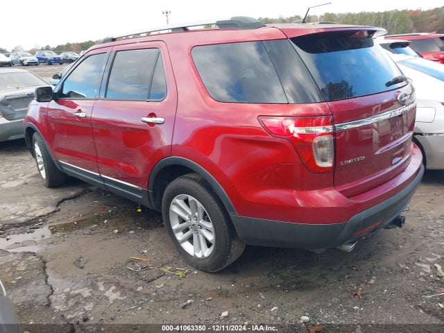 Ford Explorer Limited 2014 1FM5K7F83EGB91476 Image 3