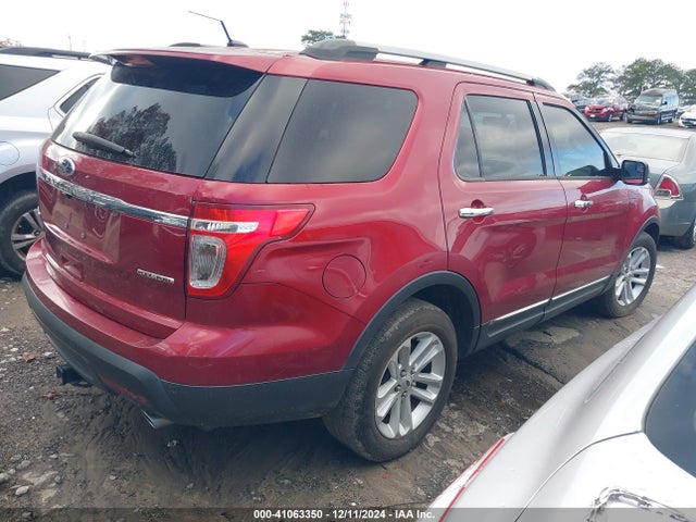 Ford Explorer Limited 2014 1FM5K7F83EGB91476 Image 4