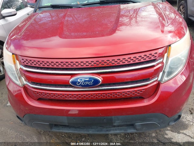 Ford Explorer Limited 2014 1FM5K7F83EGB91476 Image 6