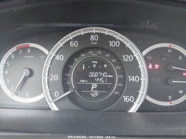 1HGCR2F81FA034190 Honda Accord Ex-l
