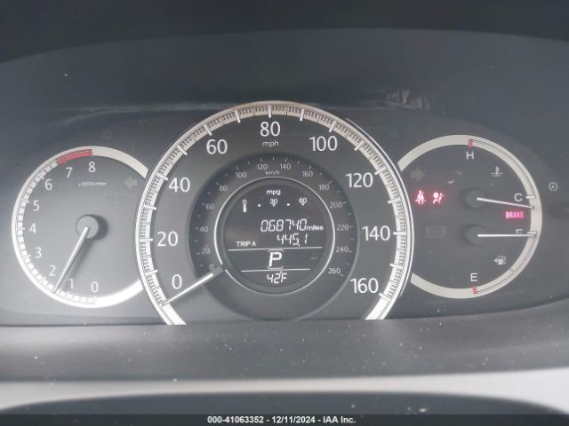 1HGCR2F81FA034190 Honda Accord Ex-l