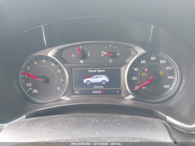 3GNAXPEX8KS563203 Chevrolet Equinox Premier