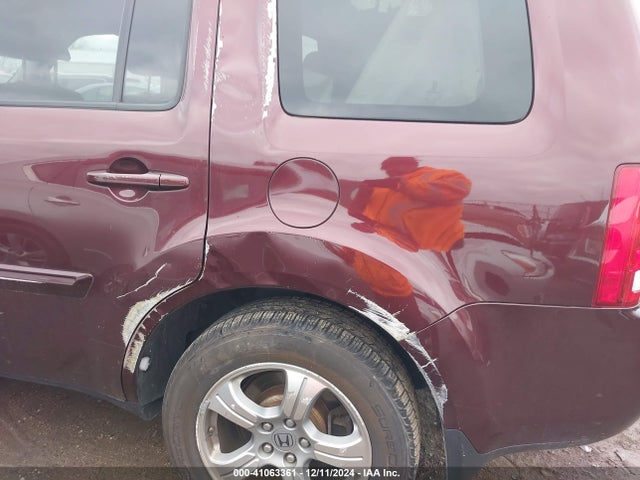 Honda Pilot Ex-l 2015 5FNYF4H55FB070127 Image 12