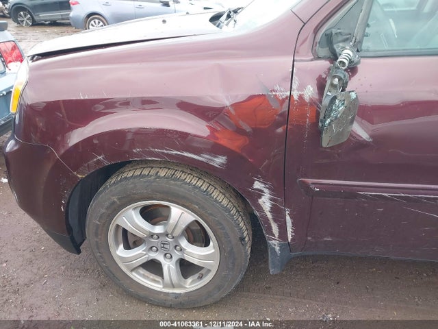 Honda Pilot Ex-l 2015 5FNYF4H55FB070127 Image 14