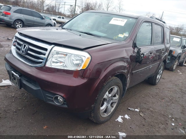 Honda Pilot Ex-l 2015 5FNYF4H55FB070127 Image 2