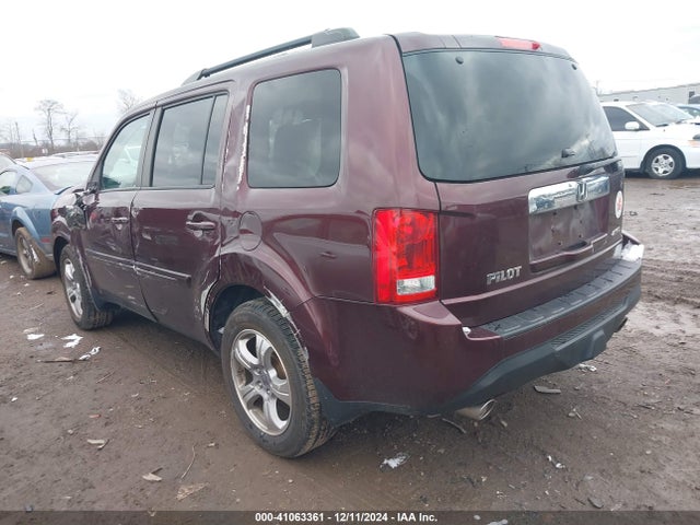 Honda Pilot Ex-l 2015 5FNYF4H55FB070127 Image 3