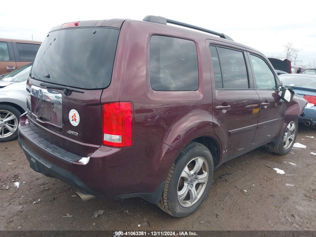 Honda Pilot Ex-l 2015 5FNYF4H55FB070127 Image 4