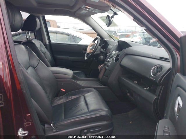 Honda Pilot Ex-l 2015 5FNYF4H55FB070127 Image 5