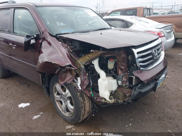 Honda Pilot Ex-l 2015 5FNYF4H55FB070127 Image 6