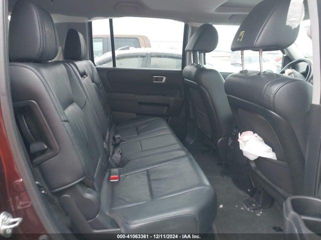 Honda Pilot Ex-l 2015 5FNYF4H55FB070127 Image 8