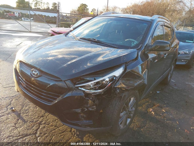 Hyundai TUCSON SE 2015 KM8JU3AG3FU048692 Image 2