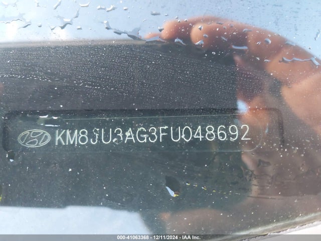 Hyundai TUCSON SE 2015 KM8JU3AG3FU048692 Image 9