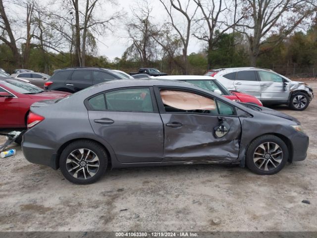 19XFB2F8XEE273572 Honda CIVIC EX