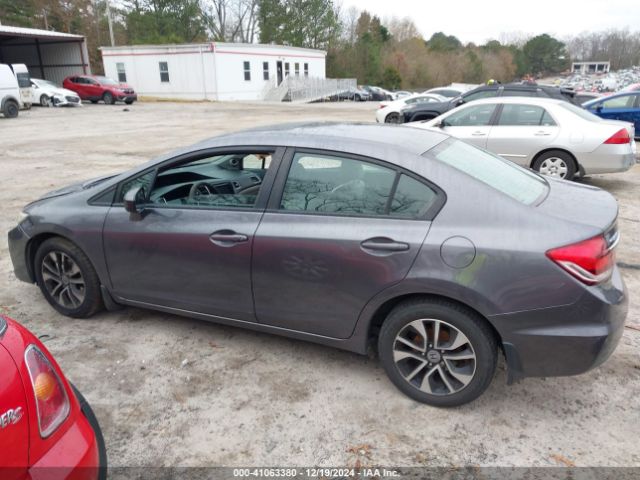19XFB2F8XEE273572 Honda CIVIC EX