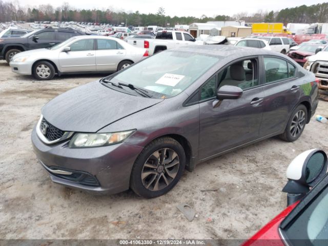 19XFB2F8XEE273572 Honda CIVIC EX