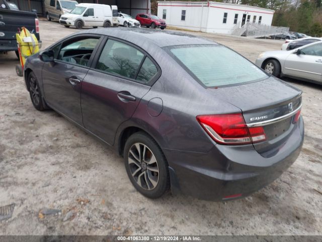 19XFB2F8XEE273572 Honda CIVIC EX