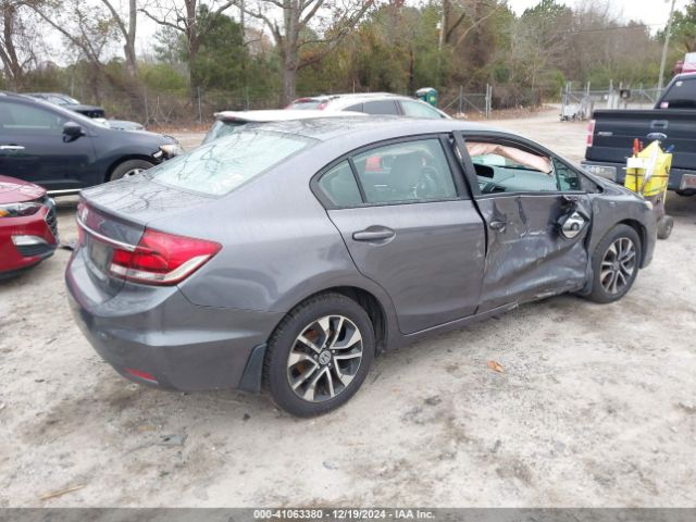 19XFB2F8XEE273572 Honda CIVIC EX