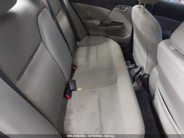 Honda Civic Hf 2015 2HGFB2F67FH546327 Image 8