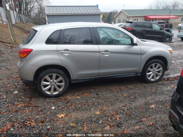 4A4AR3AW3FE051334 Mitsubishi Outlander Sport Es