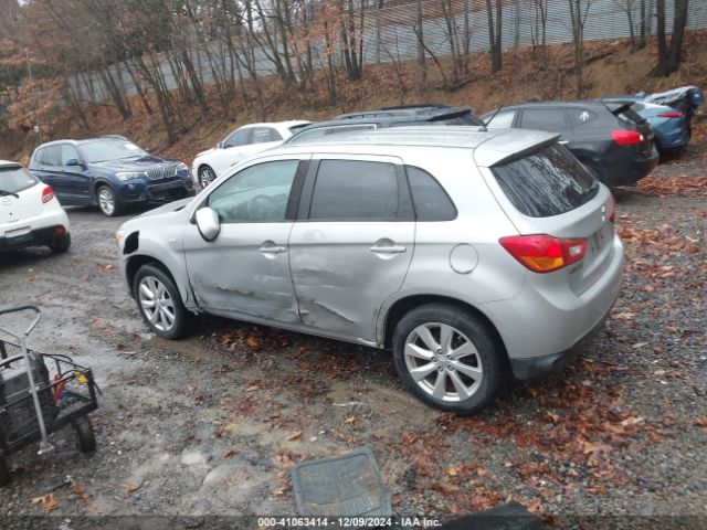 4A4AR3AW3FE051334 Mitsubishi Outlander Sport Es