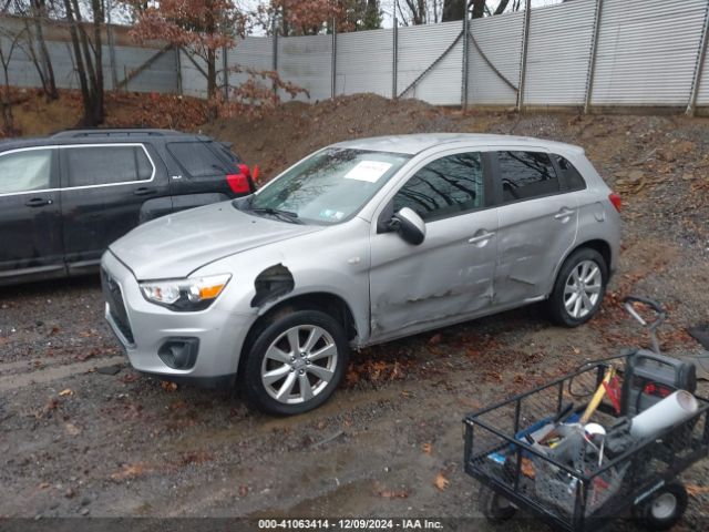 4A4AR3AW3FE051334 Mitsubishi Outlander Sport Es