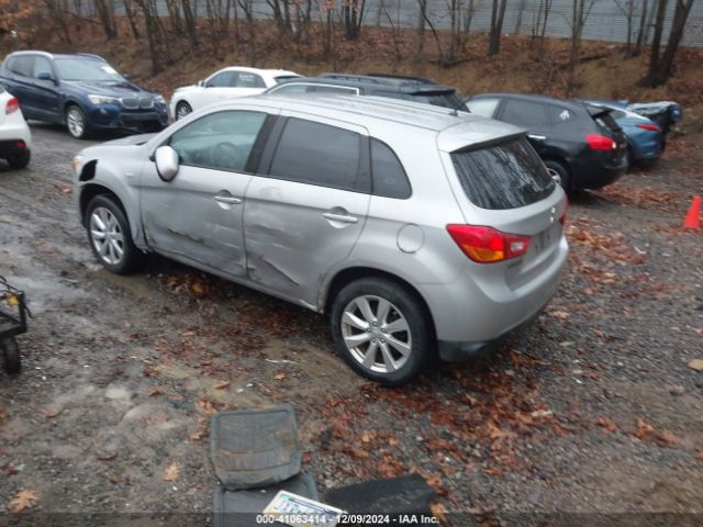 4A4AR3AW3FE051334 Mitsubishi Outlander Sport Es