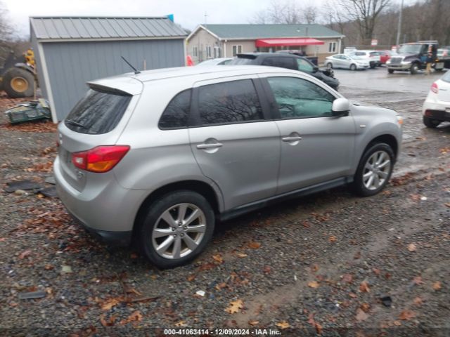 4A4AR3AW3FE051334 Mitsubishi Outlander Sport Es