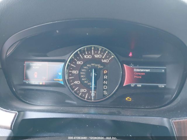 2FMDK4KC0EBB11305 Ford Edge Limited