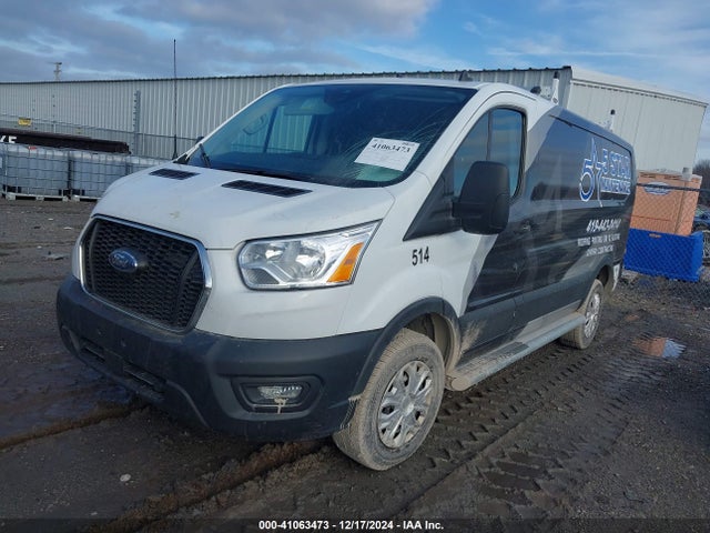 Ford Transit-250 Cargo Van 2021 1FTBR1Y81MKA56330 Image 2