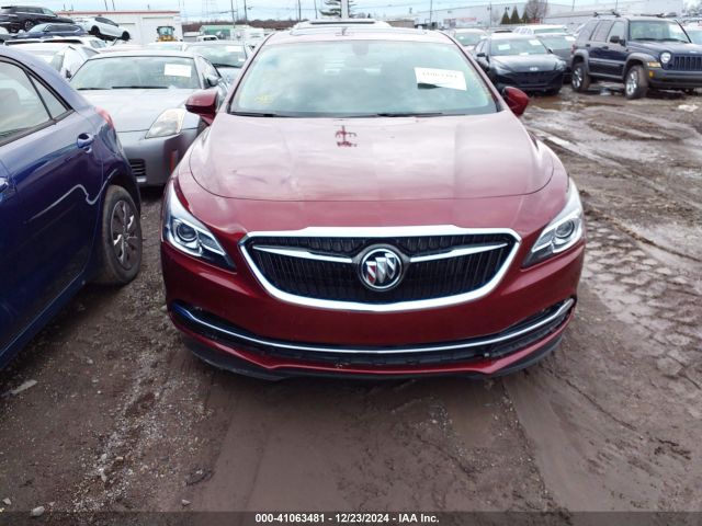 1G4ZP5SSXHU186158 Buick Lacrosse Essence
