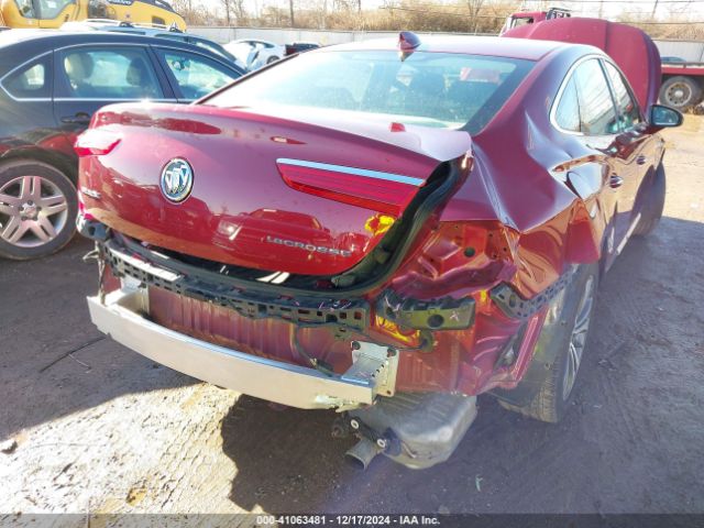 1G4ZP5SSXHU186158 Buick Lacrosse Essence