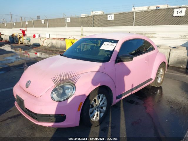 3VWF17AT9EM634711 Volkswagen Beetle 1.8t Entry