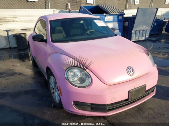 3VWF17AT9EM634711 Volkswagen Beetle 1.8t Entry