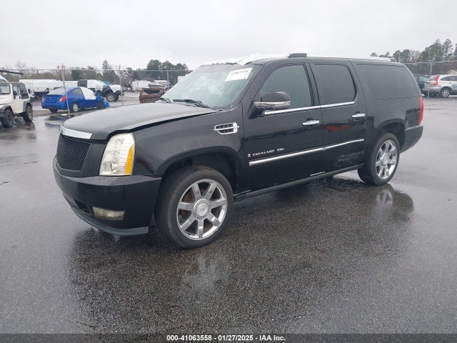 2007 CADILLAC ESCALADE ESV 1GYFK66827R327083 Photo 1