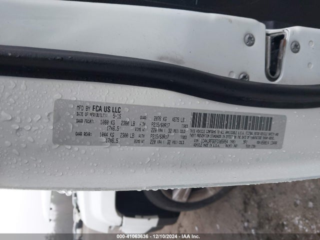 Продажа на аукционе авто 2015 Jeep Patriot Latitude, vin: 1C4NJRFB2FD385854, номер лота: 41063636