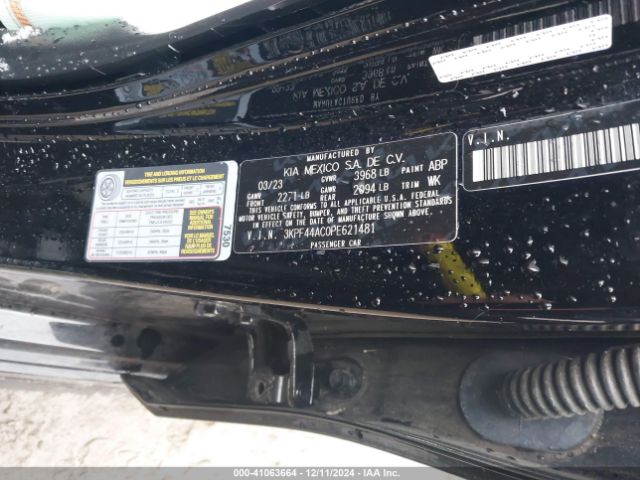 3KPF44AC0PE621481 KIA FORTE GT