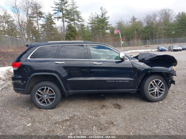 1C4RJFBG8HC834822 Jeep Grand Cherokee Limited 4x4