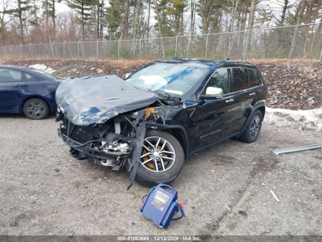 1C4RJFBG8HC834822 Jeep Grand Cherokee Limited 4x4