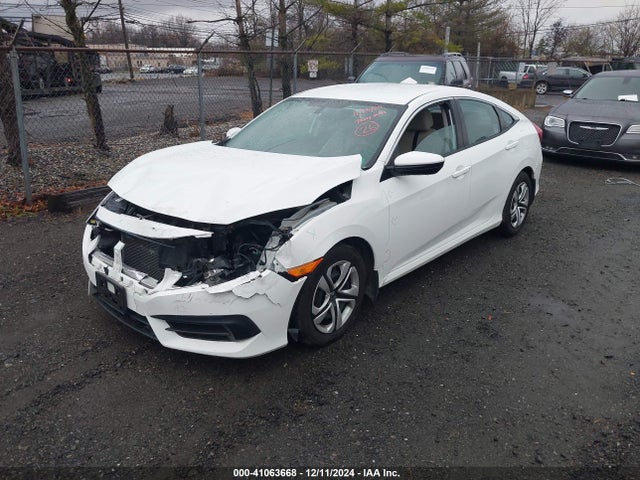 Honda Civic Lx 2018 19XFC2F57JE203766 Image 2