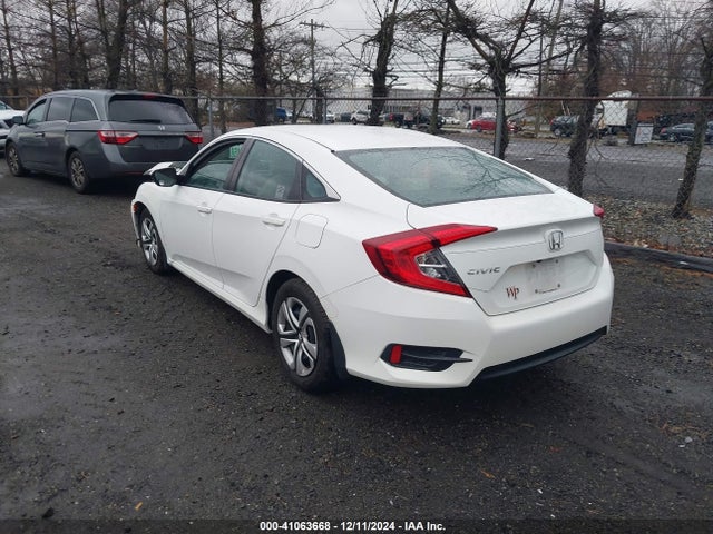 Honda Civic Lx 2018 19XFC2F57JE203766 Image 3