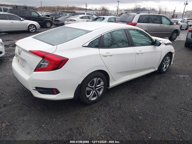 Honda Civic Lx 2018 19XFC2F57JE203766 Image 4