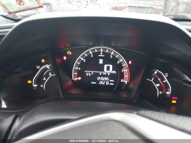 Honda Civic Lx 2018 19XFC2F57JE203766 Image 7